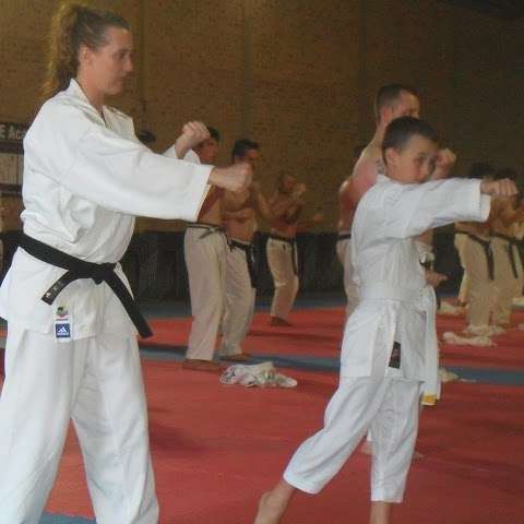 Photo: Karate Academy of Japan Gojuryu Seiwakai Australia